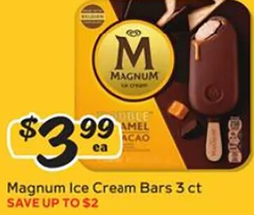 Magnum Ice Cream Bars