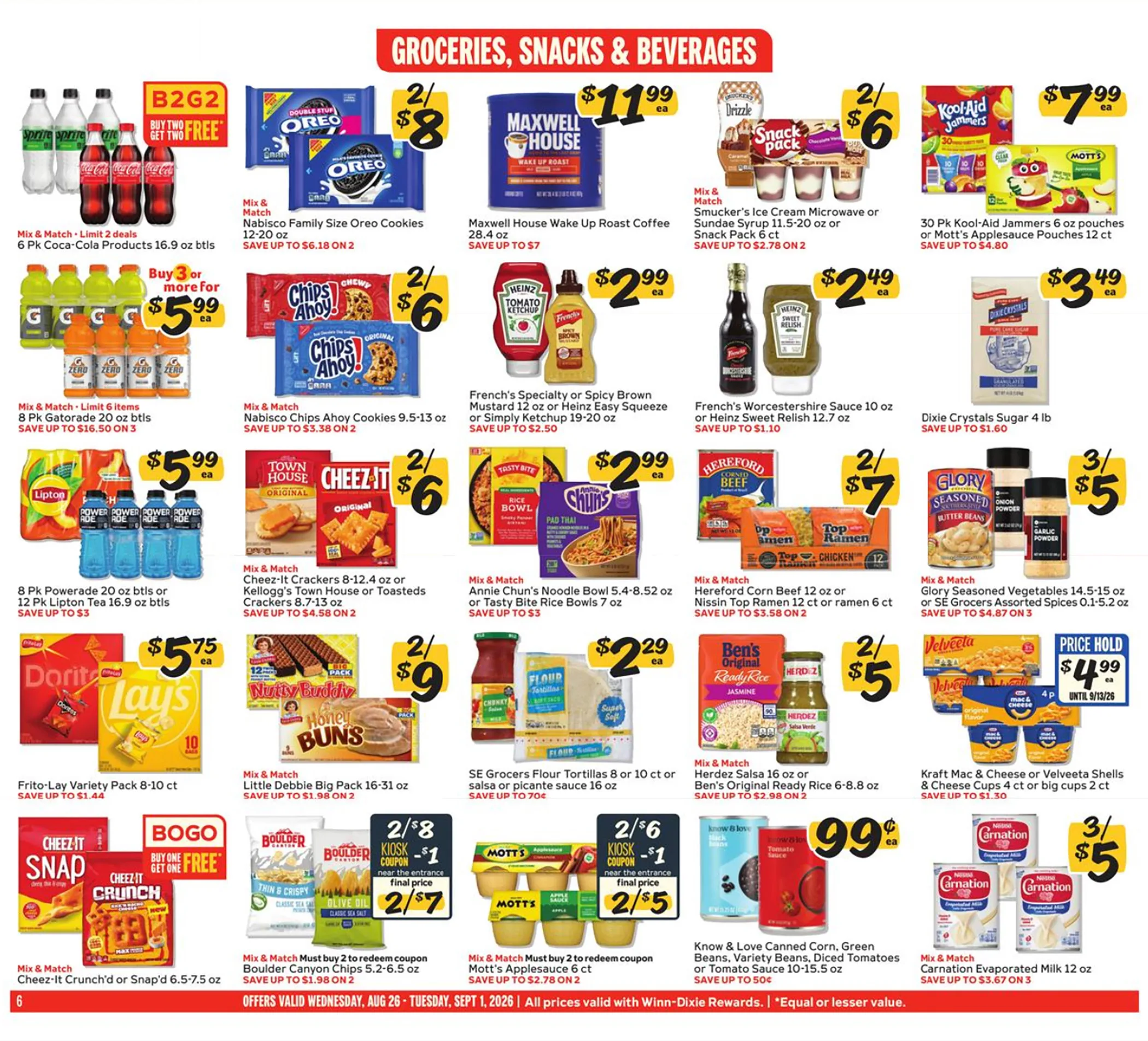 Winn-Dixie Weekly Ad Page 6