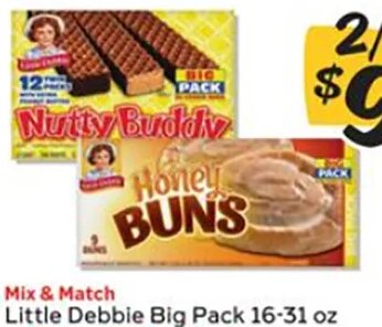 Little Debbie Big Pack 16-31 oz