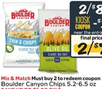 Boulder Canyon Chips 5.2-6.5 oz