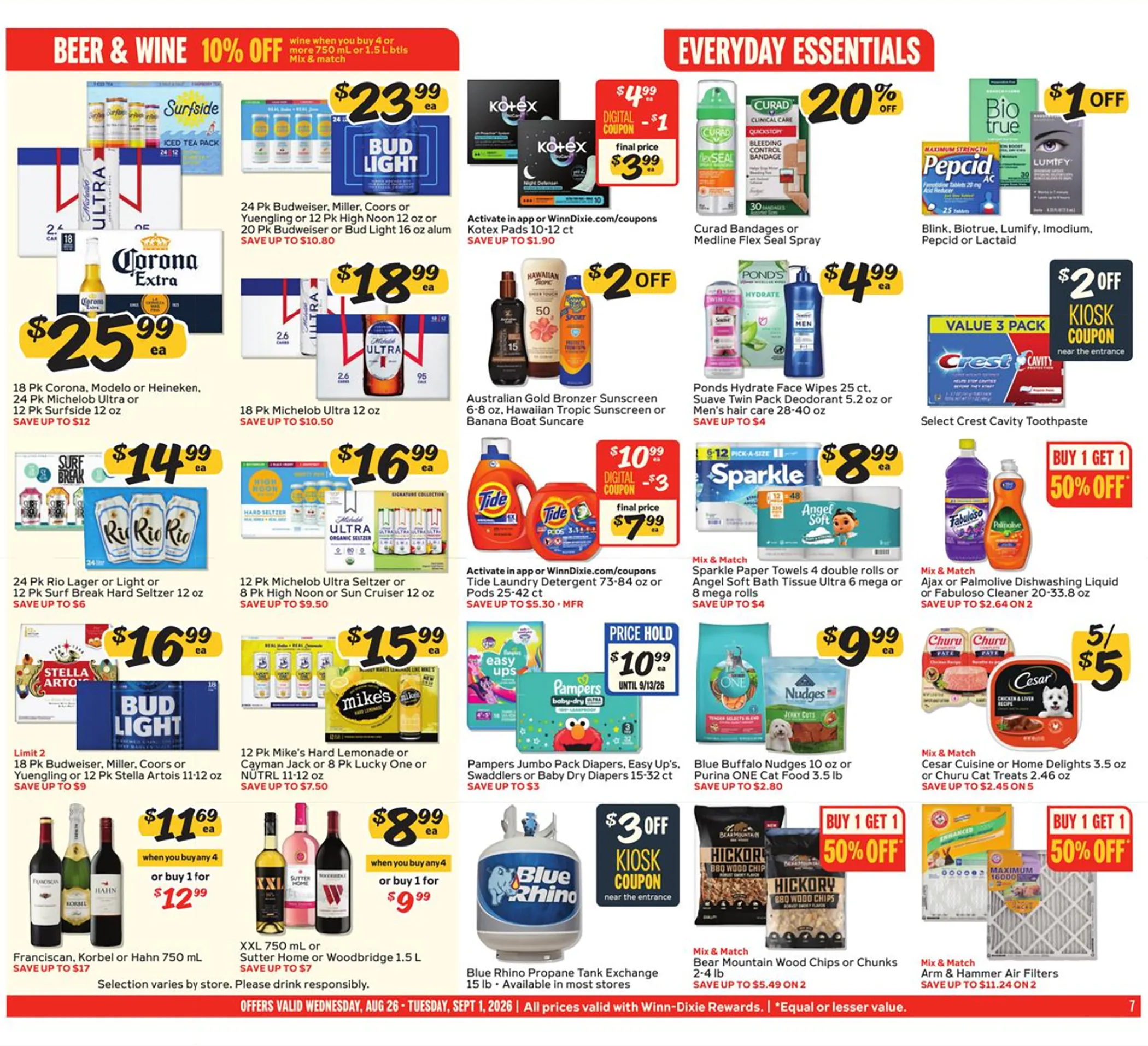 Winn-Dixie Weekly Ad Page 7