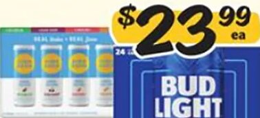 Bud Light at Winn-Dixie