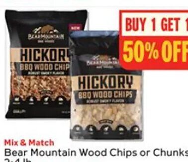 Bear Mountain Wood Chips or Chunks