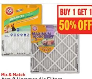 Arm & Hammer Air Filters