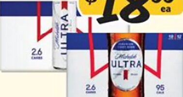 Michelob Ultra at Winn-Dixie