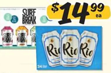Rio Lager or Light