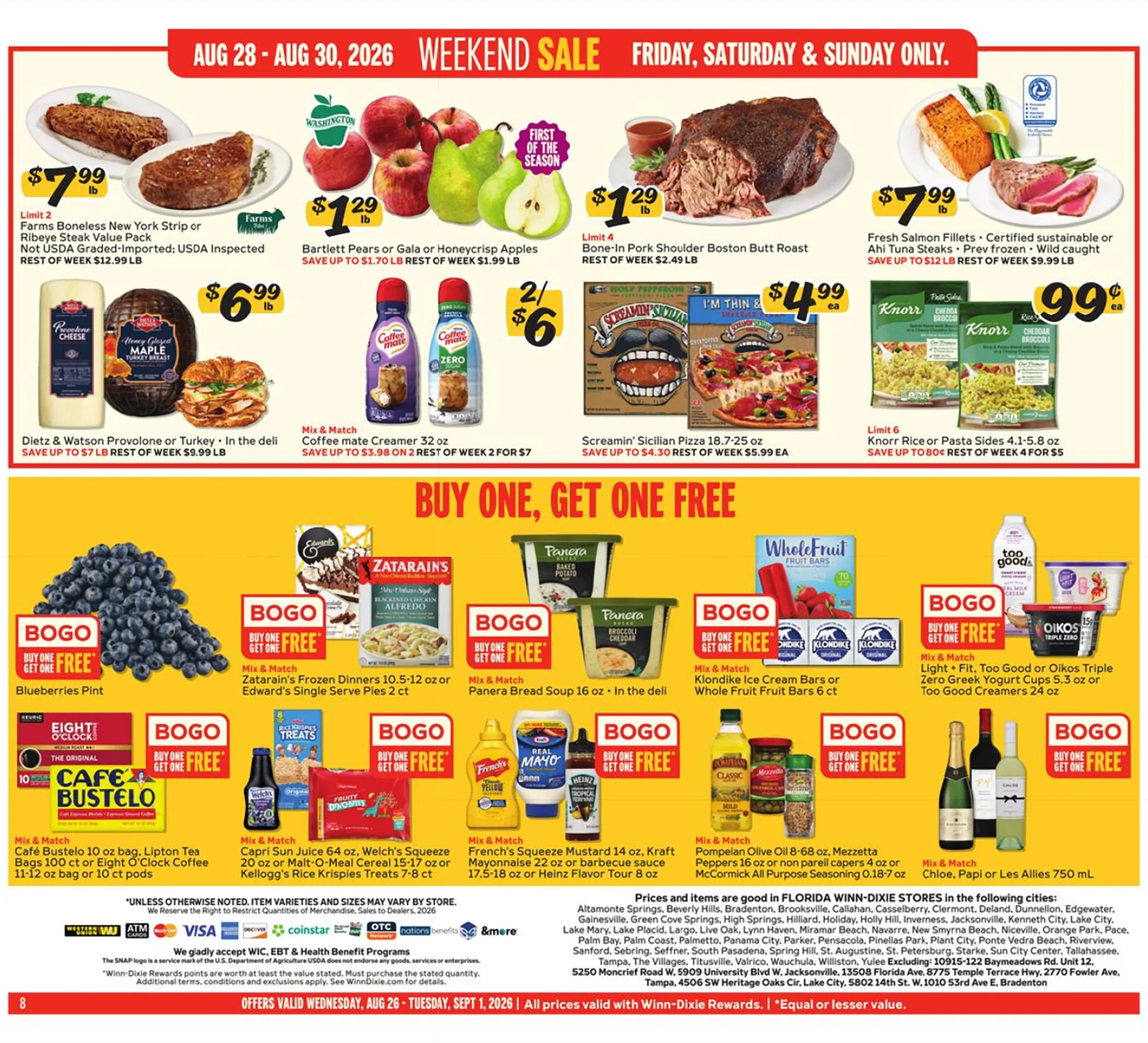 Winn-Dixie Weekly Ad Page 8
