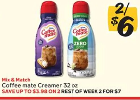 Coffee mate Creamer 32 oz at Winn-Dixie