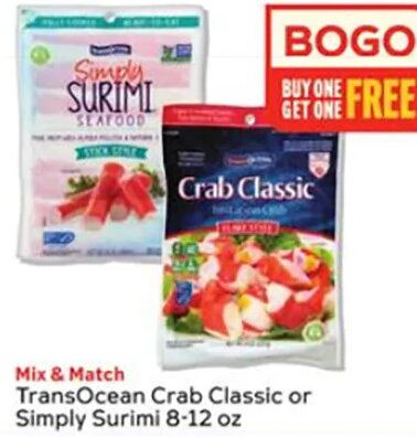TransOcean Crab Classic or Simply Surimi
