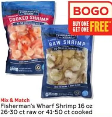 Fisherman's Wharf Shrimp