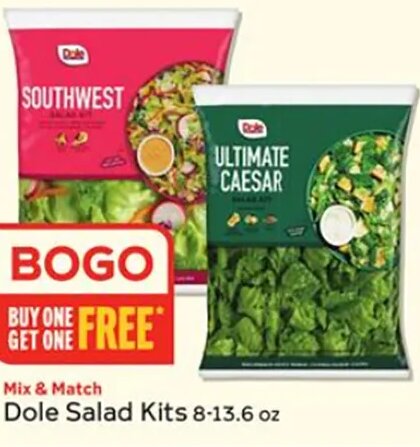 Dole Salad Kits