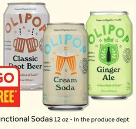 Olipop Functional Sodas
