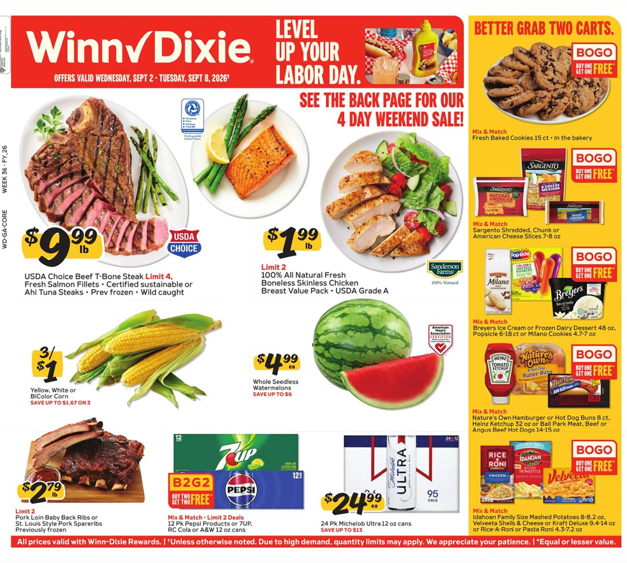 Winn-Dixie Weekly Ad Page 1