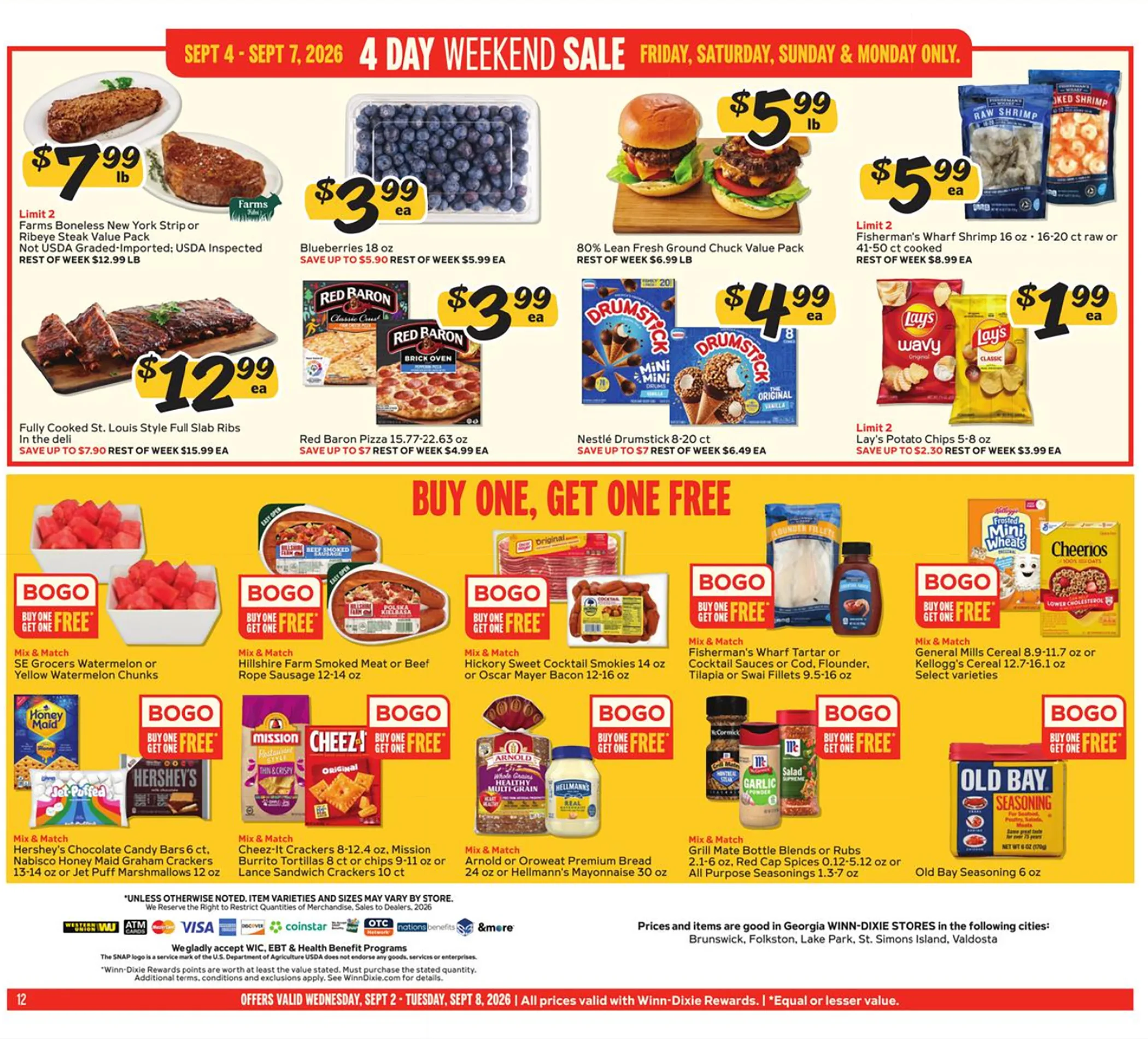 Winn-Dixie Weekly Ad Page 12