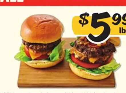 80% Lean Fresh Ground Chuck Value Pack at Winn-Dixie