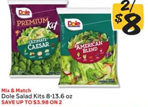 Dole Salad Kits