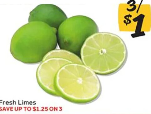 Fresh Limes