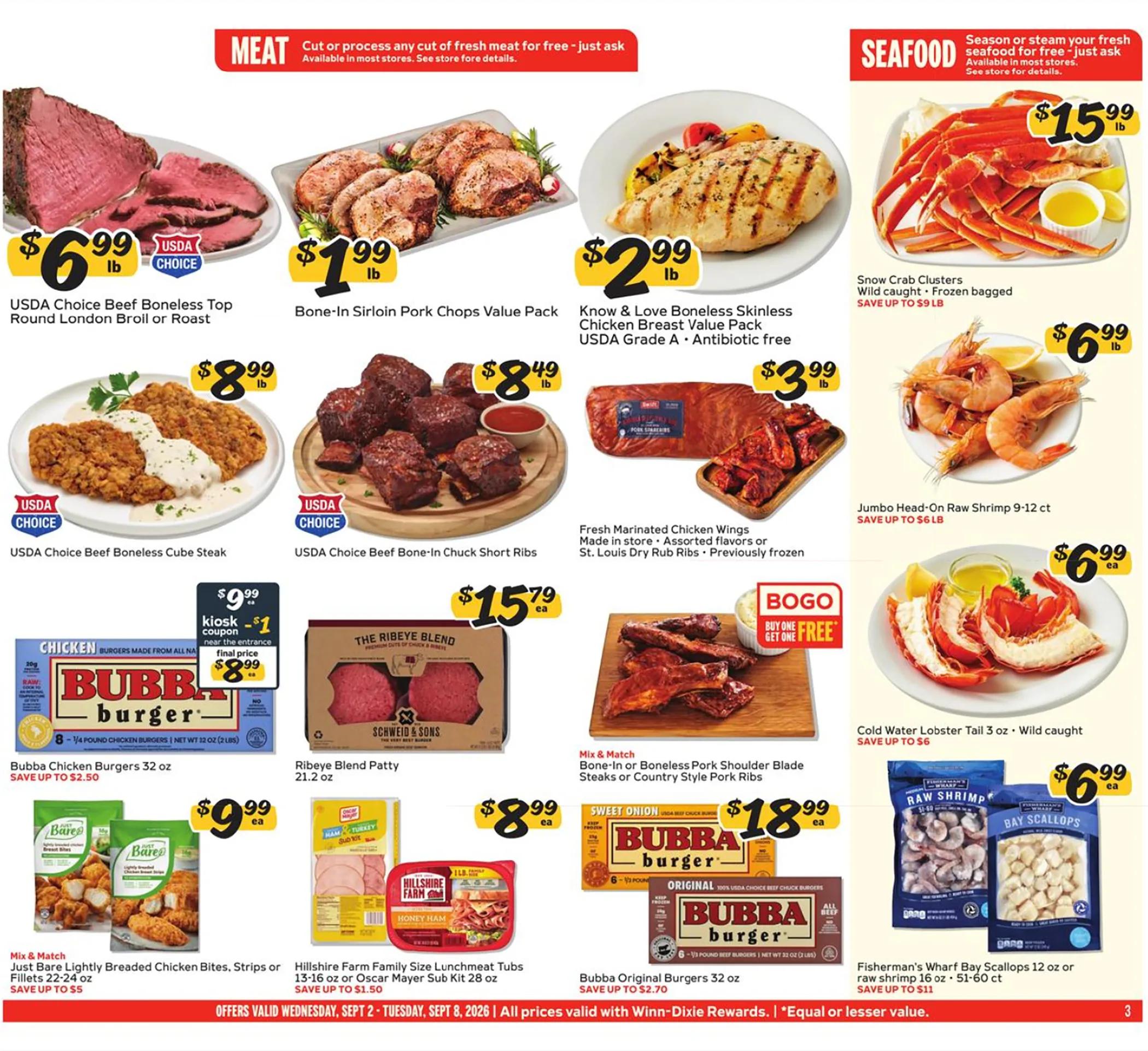 Winn-Dixie Weekly Ad Page 3