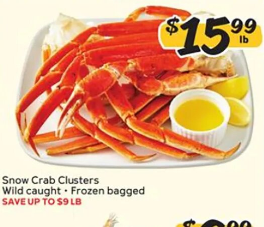Snow Crab Clusters