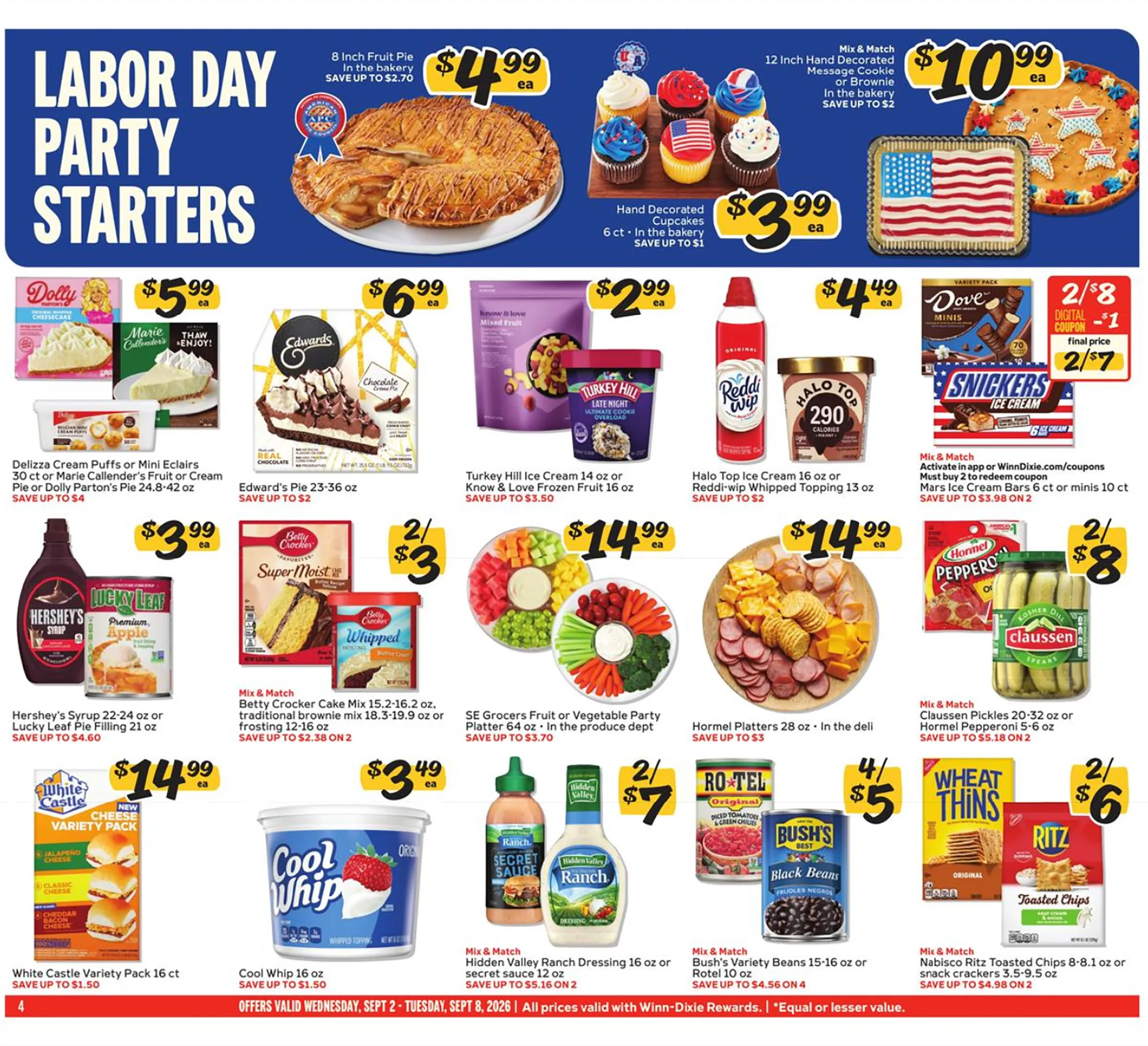Winn-Dixie Weekly Ad Page 4