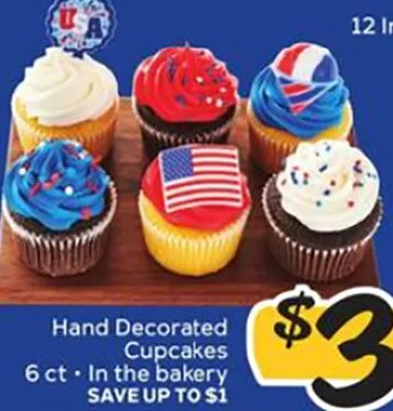 Hand Decorated Cupcakes