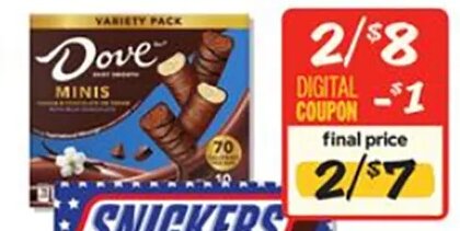 Dove Minis