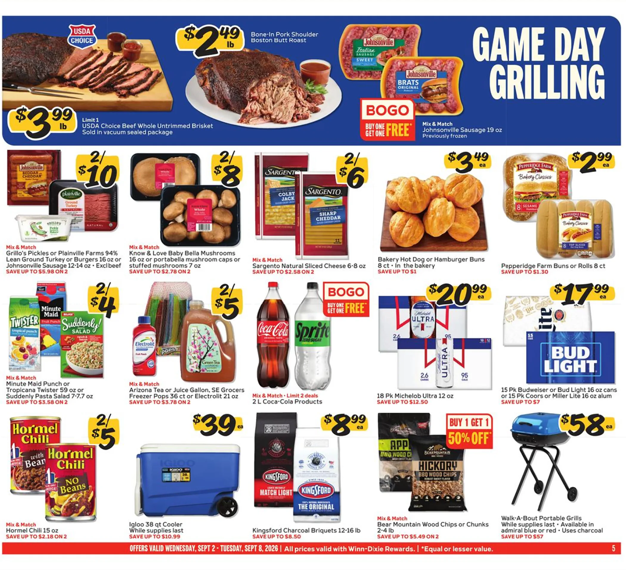 Winn-Dixie Weekly Ad Page 5