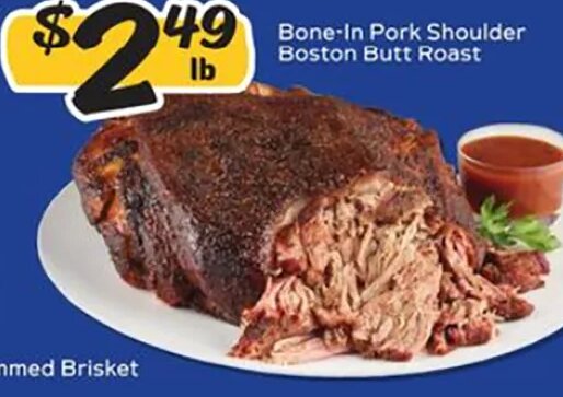 Bone-In Pork Shoulder Boston Butt Roast at Winn-Dixie