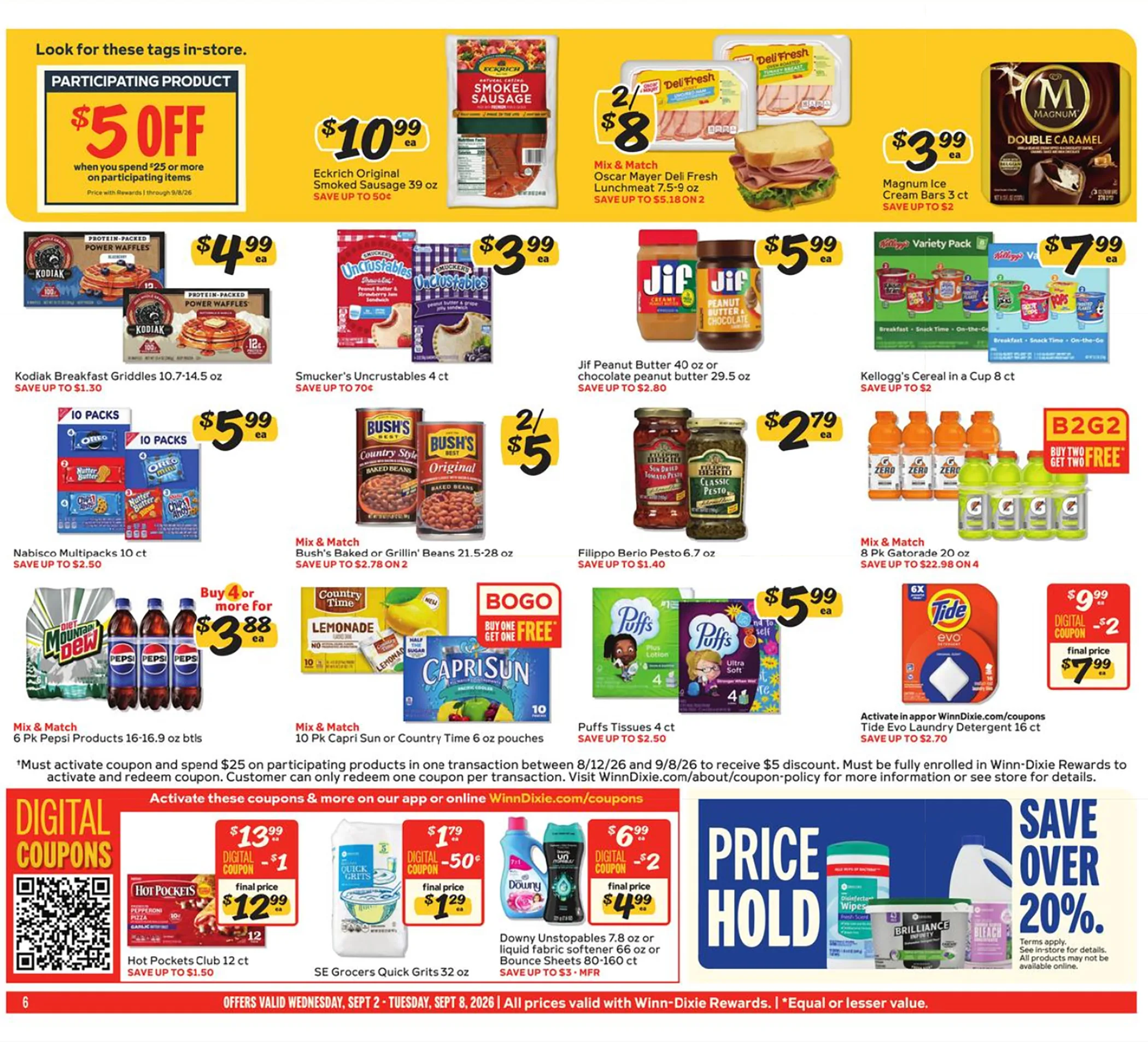 Winn-Dixie Weekly Ad Page 6