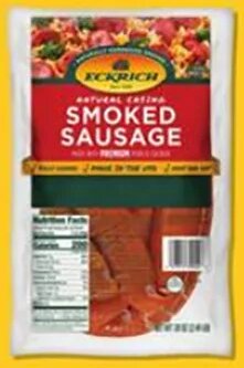 Eckrich Original Smoked Sausage