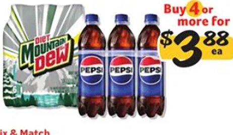 Pepsi Products