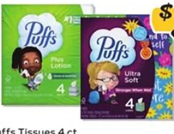 Puffs Tissues