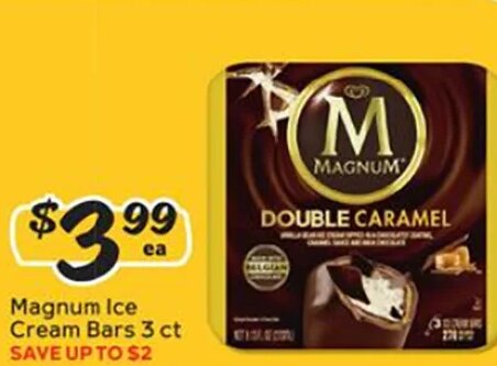 Magnum Ice Cream Bars
