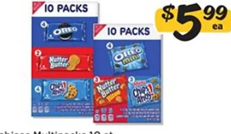 Nabisco Multipacks