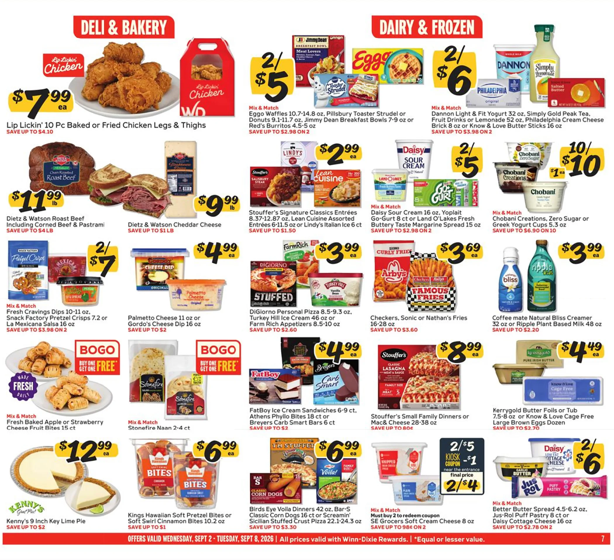 Winn-Dixie Weekly Ad Page 7