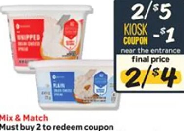 SE Grocers Soft Cream Cheese