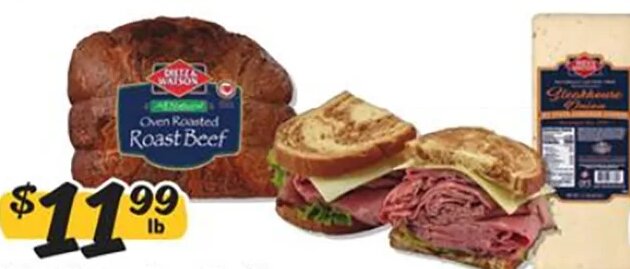 Dietz & Watson Roast Beef at Winn-Dixie
