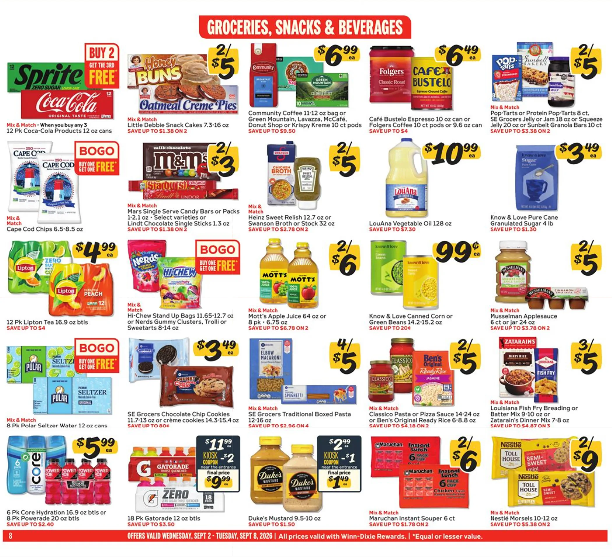 Winn-Dixie Weekly Ad Page 8