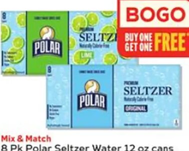 Polar Seltzer Water