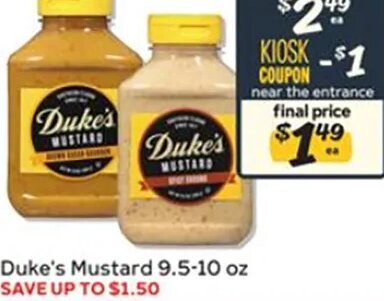 Duke's Mustard