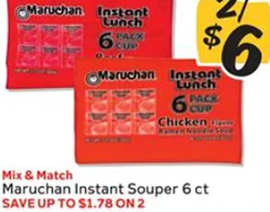 Maruchan Instant Souper at Winn-Dixie