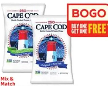 Cape Cod Chips