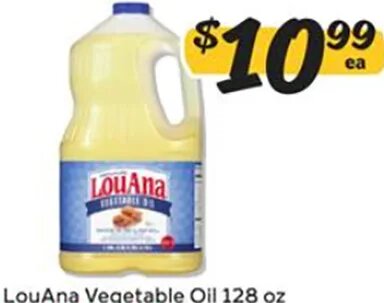 LouAna Vegetable Oil