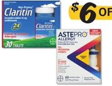 Claritin or Astepro