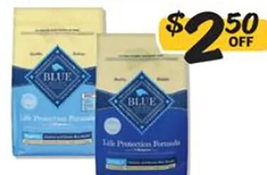 Blue Buffalo Life Protection Formula Dog Food 5 lb
