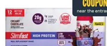 Slimfast 12 ct